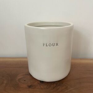 Hearth & Hand with Magnolia Kitchen Canister Collection Flour No Lid